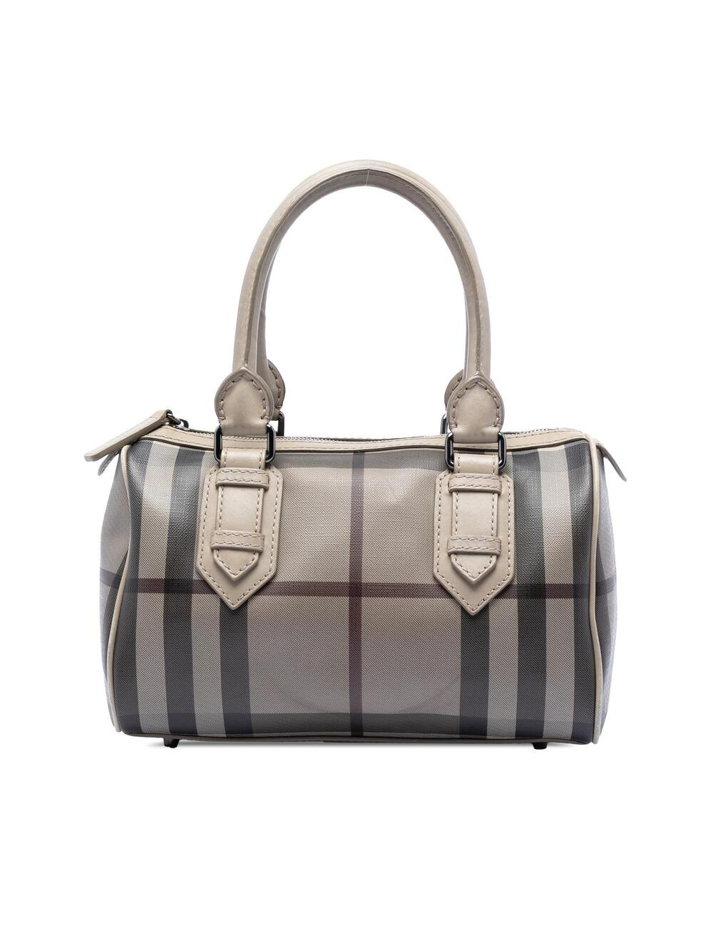 Burberry Smoke Check Coated Canvas #277462B43B